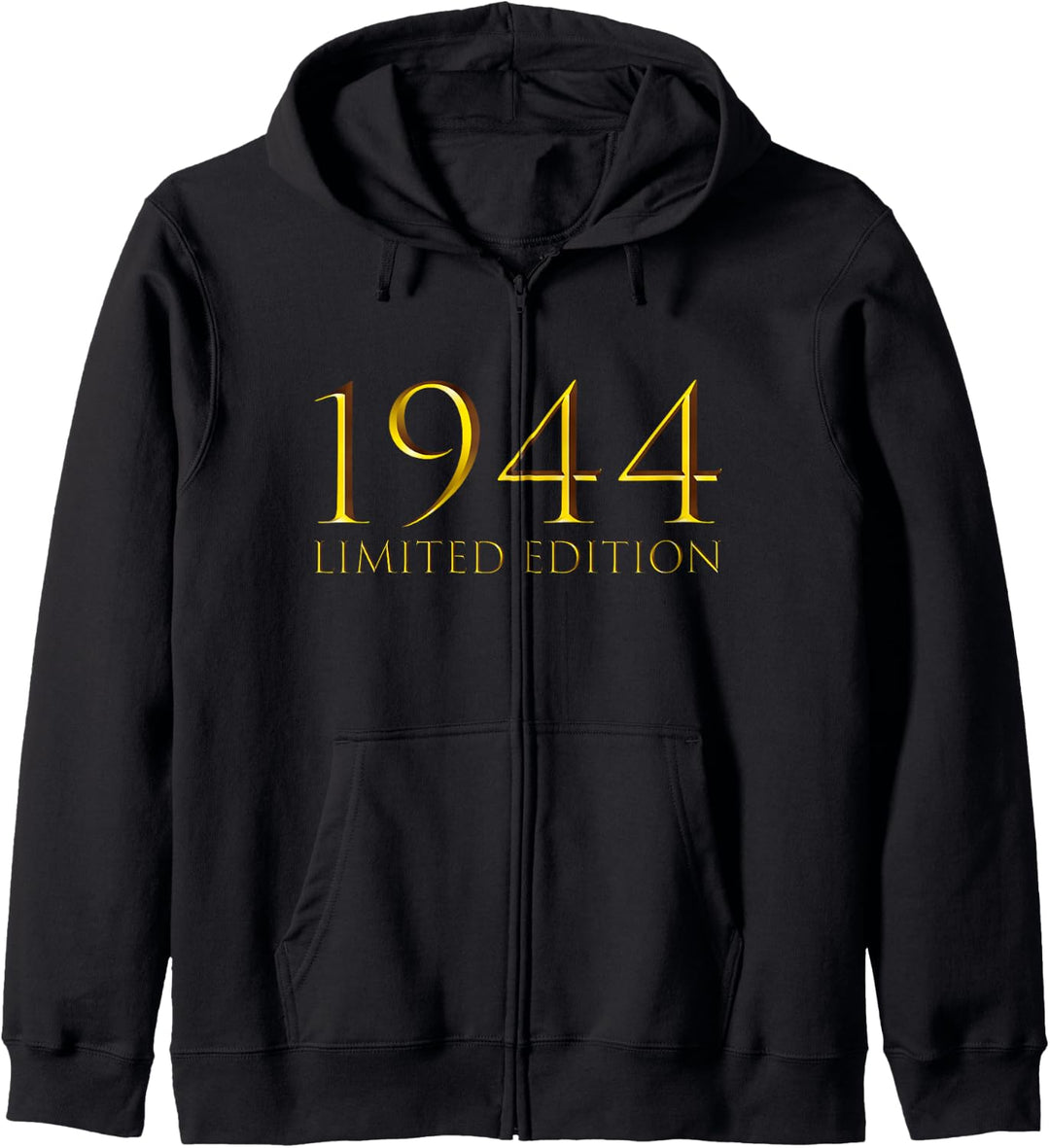 80. Geburtstag Mann Frau 80 Jahre 1944 Deko Lustig Geschenk Kapuzenjacke