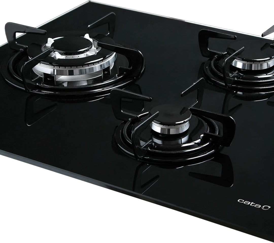 ENCIMERA CIB6021 BK 3F CRISTALGAS BUTANO CATA