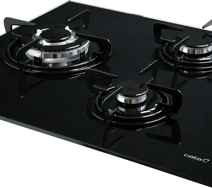 ENCIMERA CIB6021 BK 3F CRISTALGAS BUTANO CATA