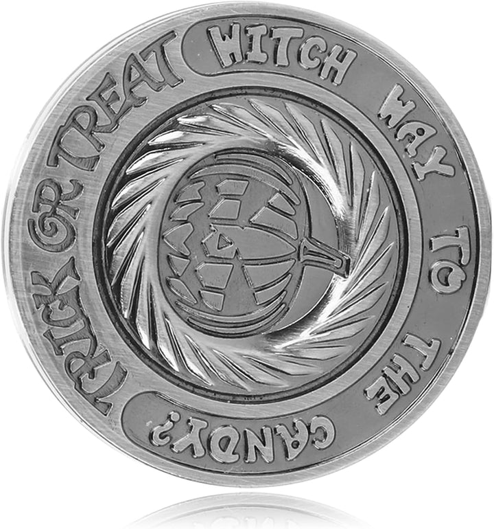 Haptische Münze, Fidget Slider Spielzeug Stressabbau Metall Fidget Clicker, Metall Sinnesspielzeug f