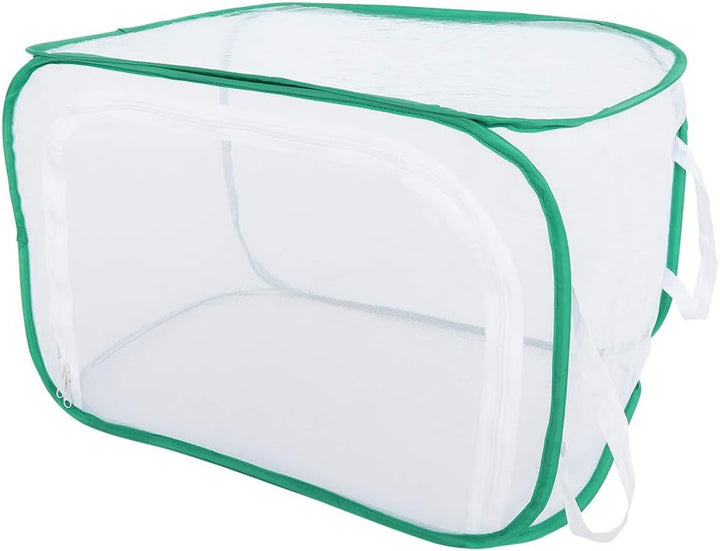 Zuchtkäfig Belüfteter Zuchtkäfig Polyester-Garnnetz Grosses Faltbares, Tragbares, Langlebiges, Belüf