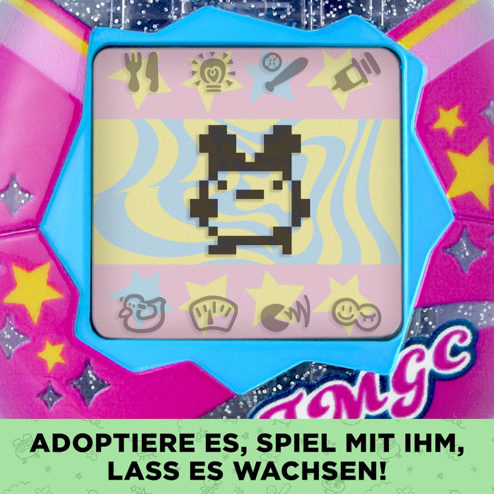 Bandai – Tamagotchi Original – College Sweat – Elektronisches Virtuelles Haustier mit LCD‑Bildschirm
