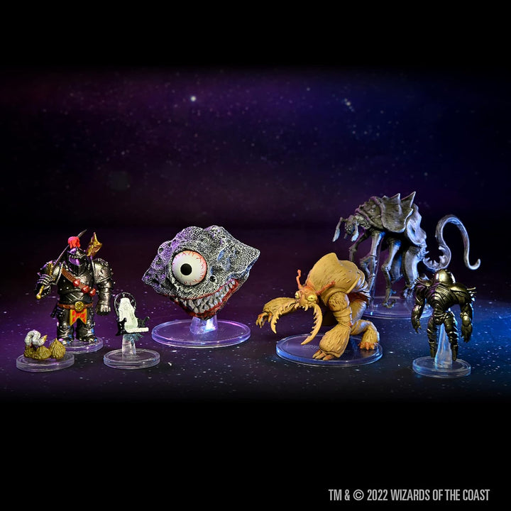 WizKids D&D Icons of The Realms: Spelljammer Adventures in Space - Booster (Set 24) Miniaturen, zufä