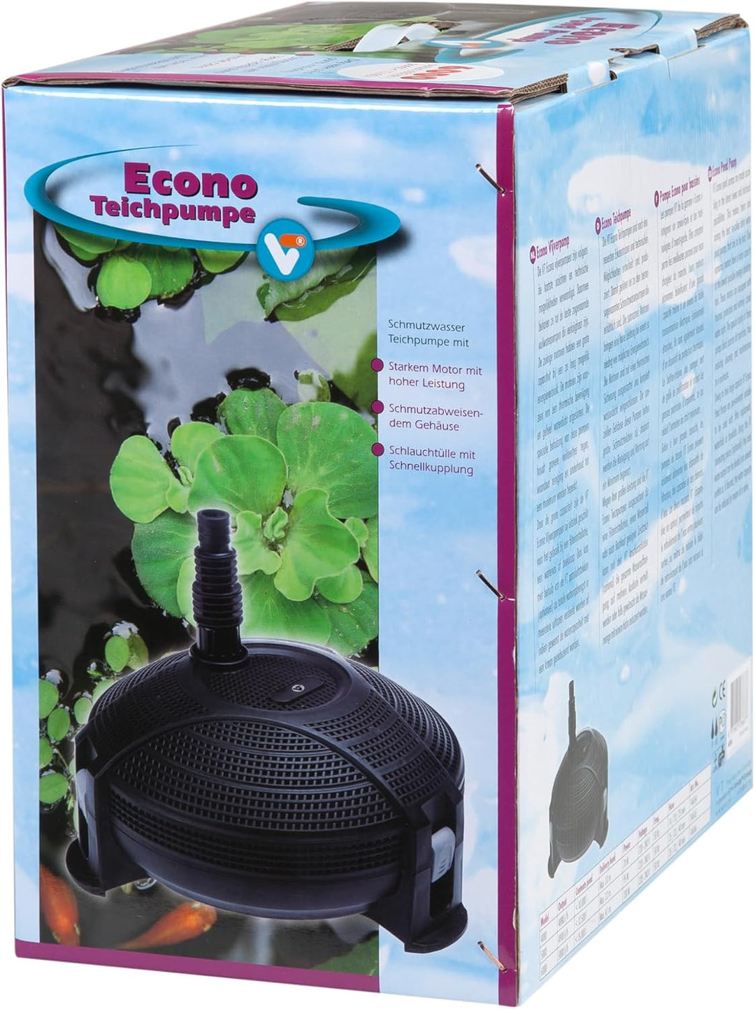 VT Econo Pond Pump 2000