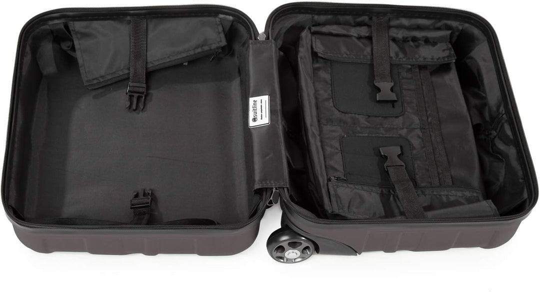 suitline – Pilotentrolley Hartschale, Business Trolley, Kabinengepäck, Handgepäck Trolley, Pilotenko