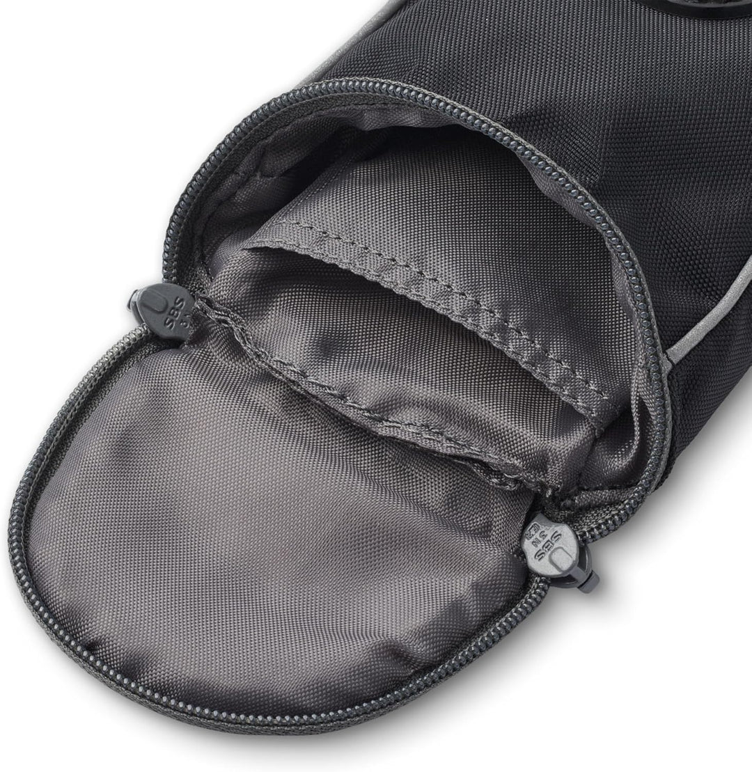 DOG Copenhagen Pouch Organizer Leinentasche, Black, One Size Einheitsgrösse Schwarz, Einheitsgrö
