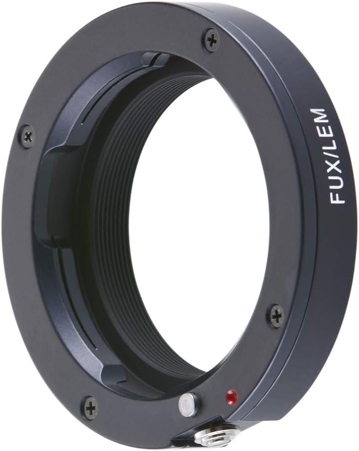 Novoflex Adapter Leica M Objektiv an Fuji X PRO Kamera Fux LEM schwarz Fuji-X, Halterung, Gehäuse, F