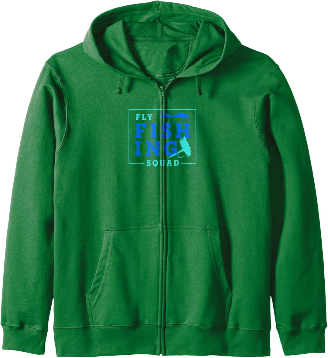 Wildlife Hobby Fliegenfischen Natur Angler Kapuzenjacke