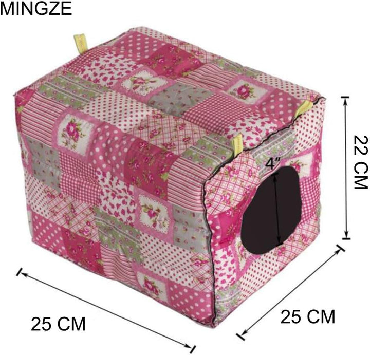 Hängematte für Kleintiere Frettchen Ratte Meerschweinchen Hamster Chinchilla, Luxus Hängematte, Klei
