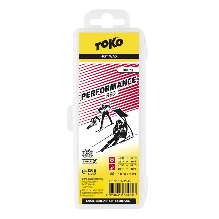 Toko Performance Heisswachs Rot 120 g