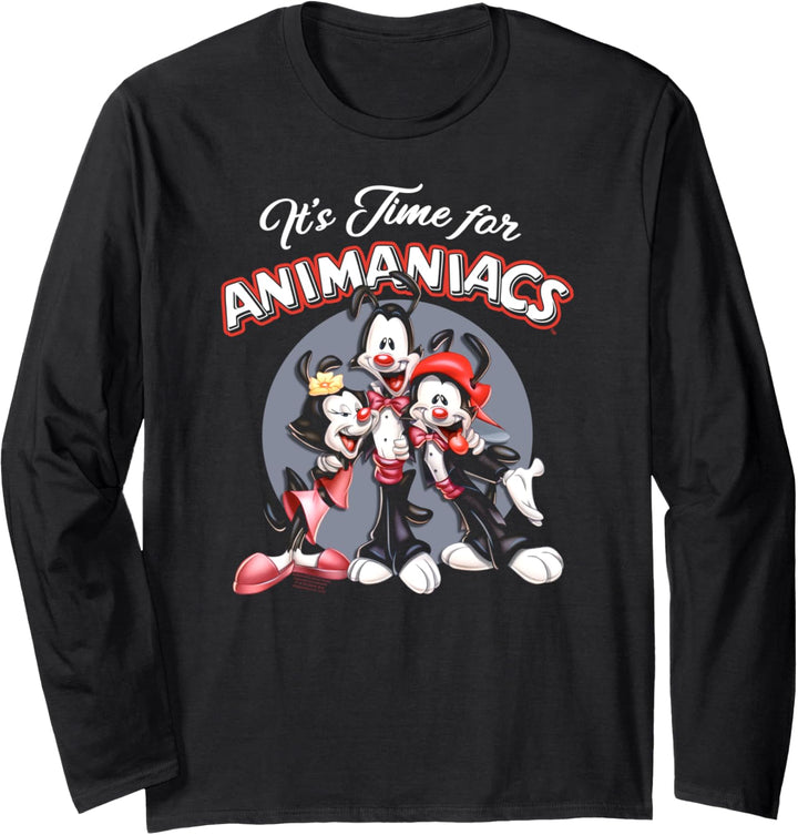 Animaniacs It's Time For Langarmshirt