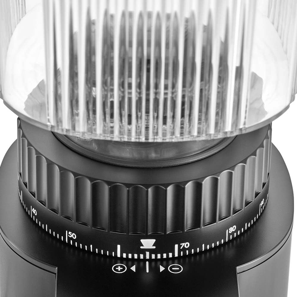 ZWILLING ENFINIGY Kaffeemühle für 1 - 12 Tassen, Elektrische Kaffeemühle mit aromaschonendem Kegelma