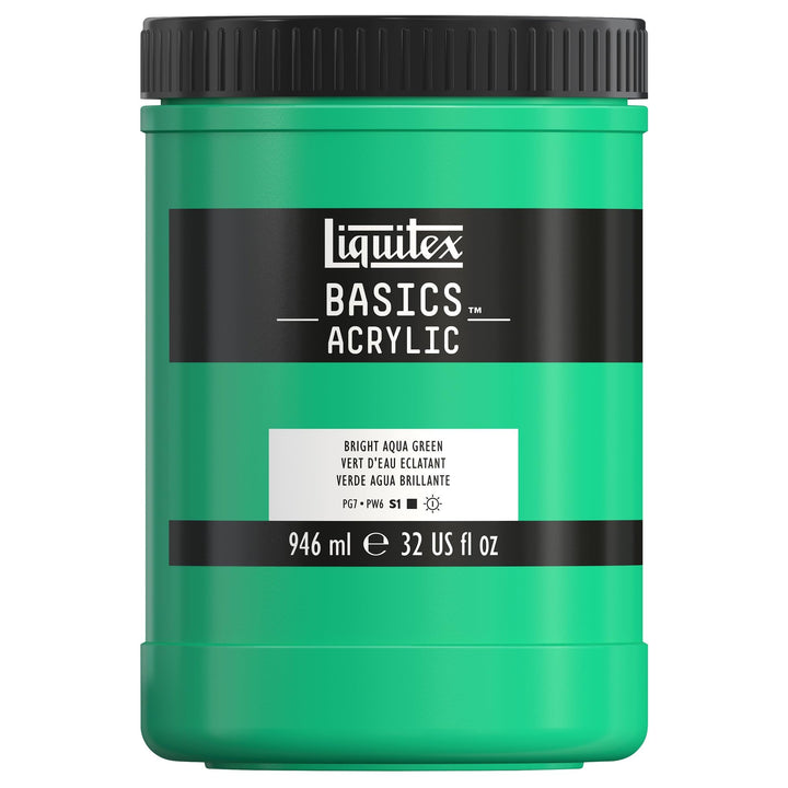 Liquitex 8870369 Basics - Acrylfarbe, monopigmentierte Künstlerpigmente, lichtecht, mittlere Viskosi