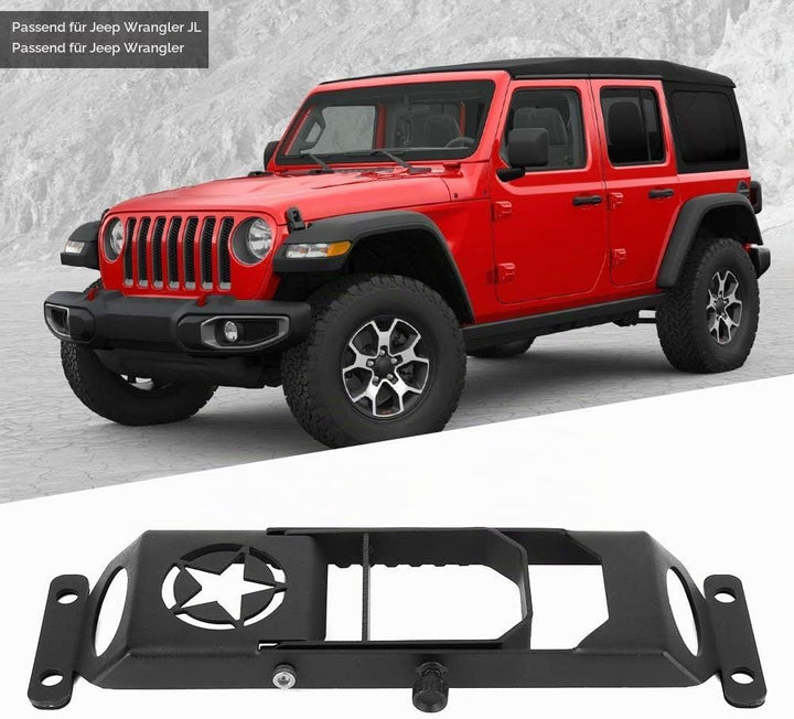 Dachgepäckträger Step Jeep Wrangler Universal Car Upper Roof Doorstep Step Leiter Zubehör Schwarz Pa
