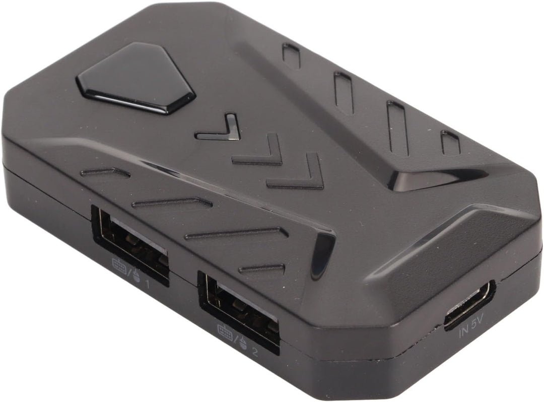 TZ 007 Einhand-Tastatur-Maus-USB-Typ-C-Splitter-Kombination, Kabelgebundene Kabellose Verbindung, Ei