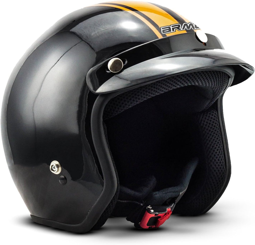 ARMOR HELMETS® VISOR M (57-58cm) Schwarz, M (57-58cm) Schwarz