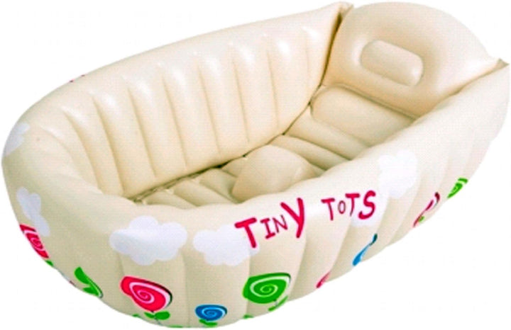 Jilong Tiny Tots Baby Wanne Kinderwanne Badewanne Planschbecken Kinder Wassertemperatur Warnanzeige