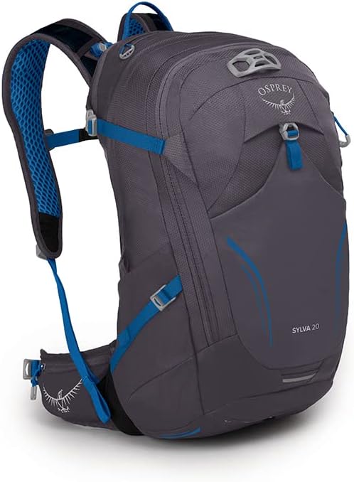 Osprey Europe Damen Sylva 20 Backpack Space Travel Grey, Space Travel Grey