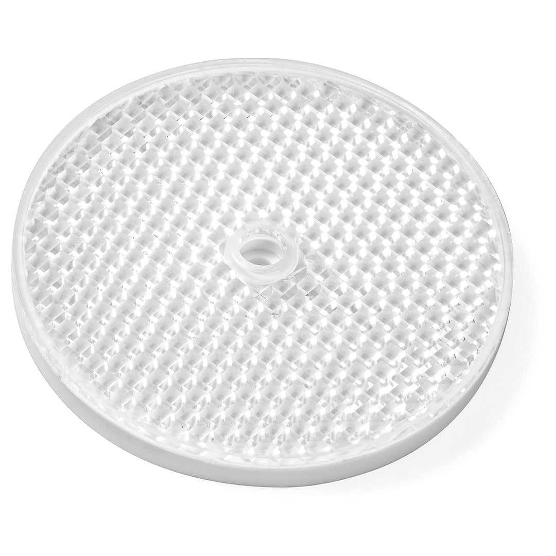 SReflect 2x Lichtschrankenreflektor D82 - Made in Germany (weiss), weiss