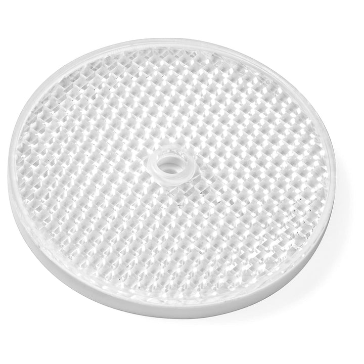 SReflect 2x Lichtschrankenreflektor D82 - Made in Germany (weiss), weiss