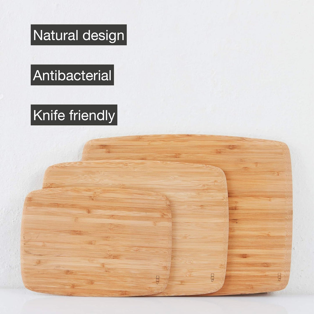 Point-Virgule Schneidebrett aus Bambus 40x30x1.2cm