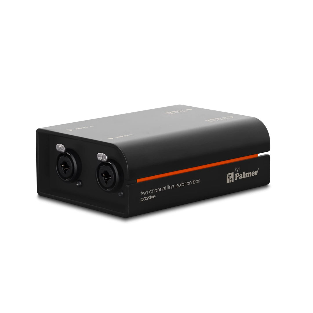 Palmer RIVER kyll - Passive 2-Kanal Line Isolation Box, RIVER kyll