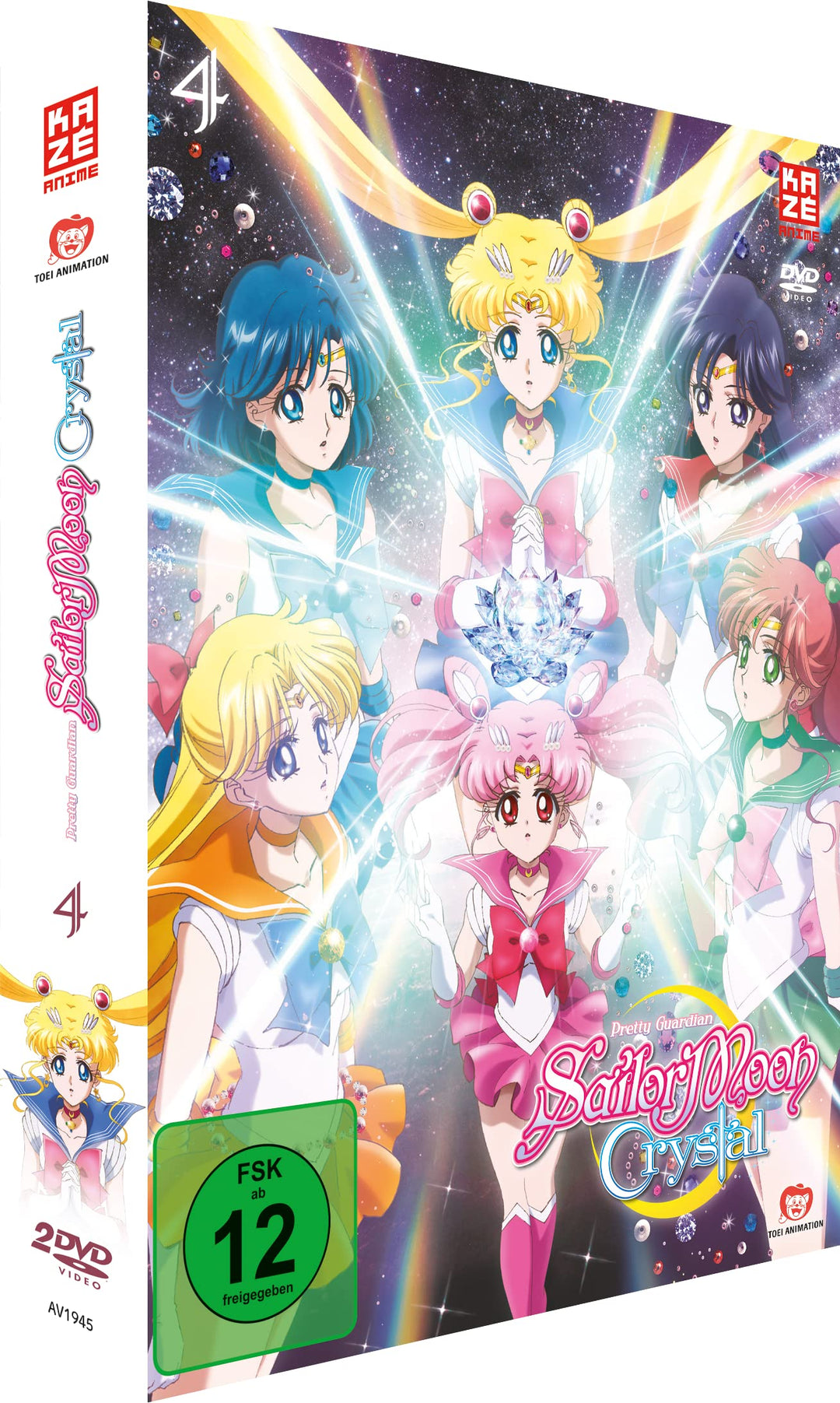 Sailor Moon Crystal - Staffel 2 - Vol.2 - Box 4 - [DVD], DVD