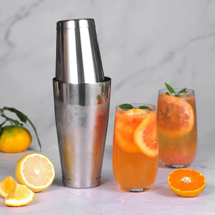 Etens Cocktail Shaker, Professional Boston Shaker, Edelstahl Martini Shaker Drink Shaker für Barendi