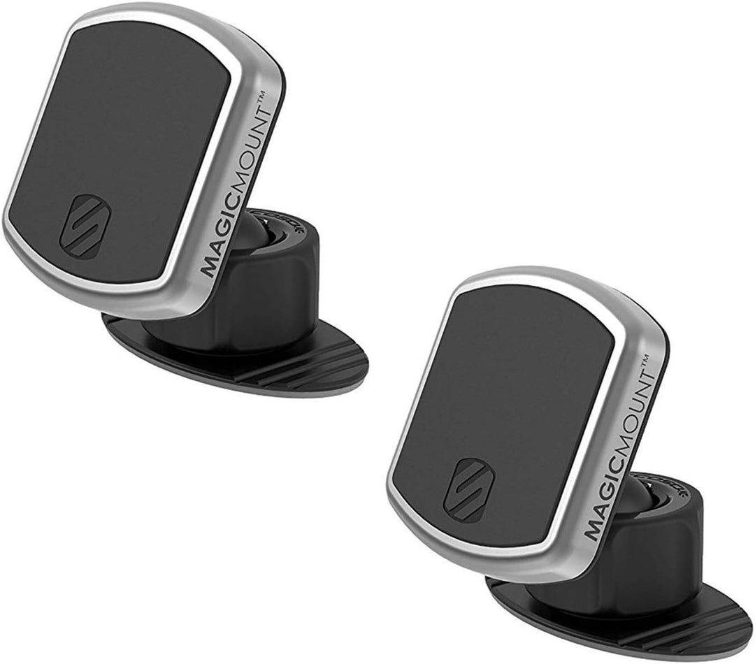 Scosche MPDB MagicMount Pro Universal Magnethalterung für Mobile Geräte in frustfreier Verpackung, S
