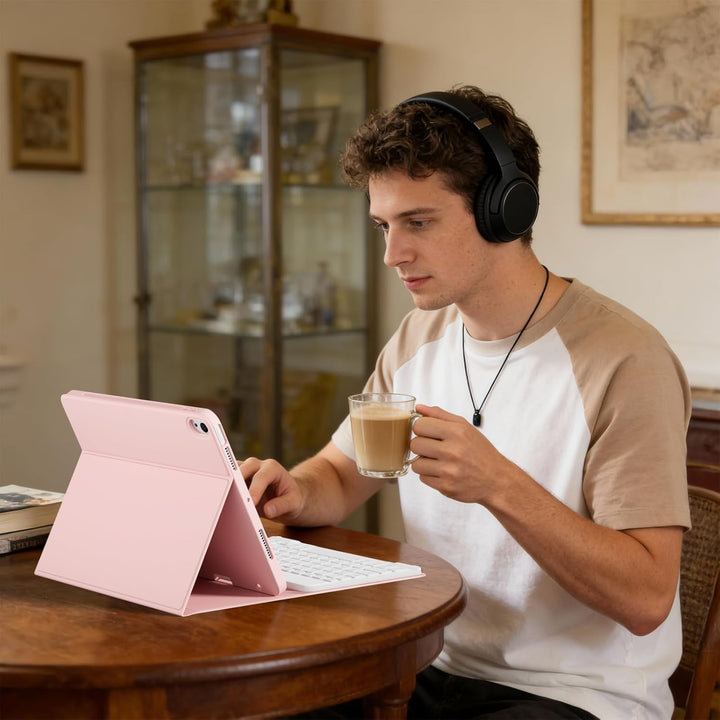 Tastatur Hülle für iPad Air 11 Zoll (M4/M3/M2, 2026/2025/2024) &amp; iPad Air 5./4. Generation 10,9 Zoll