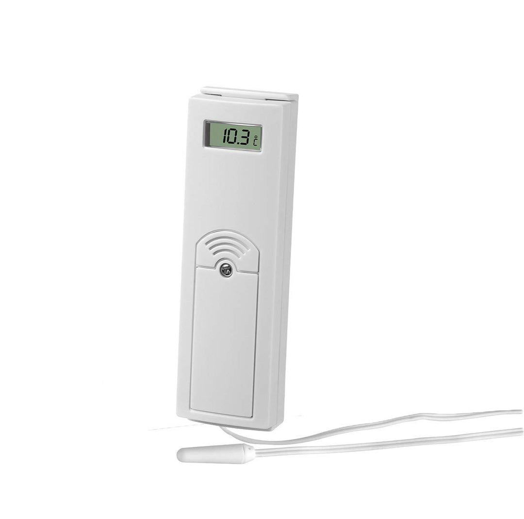TFA Dostmann Temperatur-Aussensender Typ A, 30.3120.30, mit wasserdichten Kabelfühler und Display We