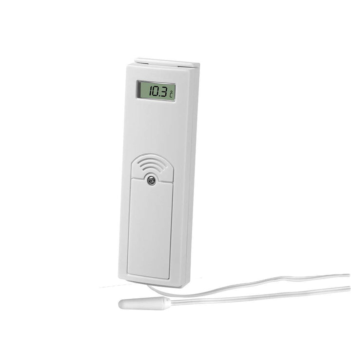 TFA Dostmann Temperatur-Aussensender Typ A, 30.3120.30, mit wasserdichten Kabelfühler und Display We