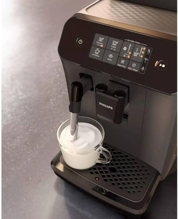 Automatic Espresso Machine Philips Series 800 EP0824/00, 1500 W, 1.8 L, 15 Bar, Black