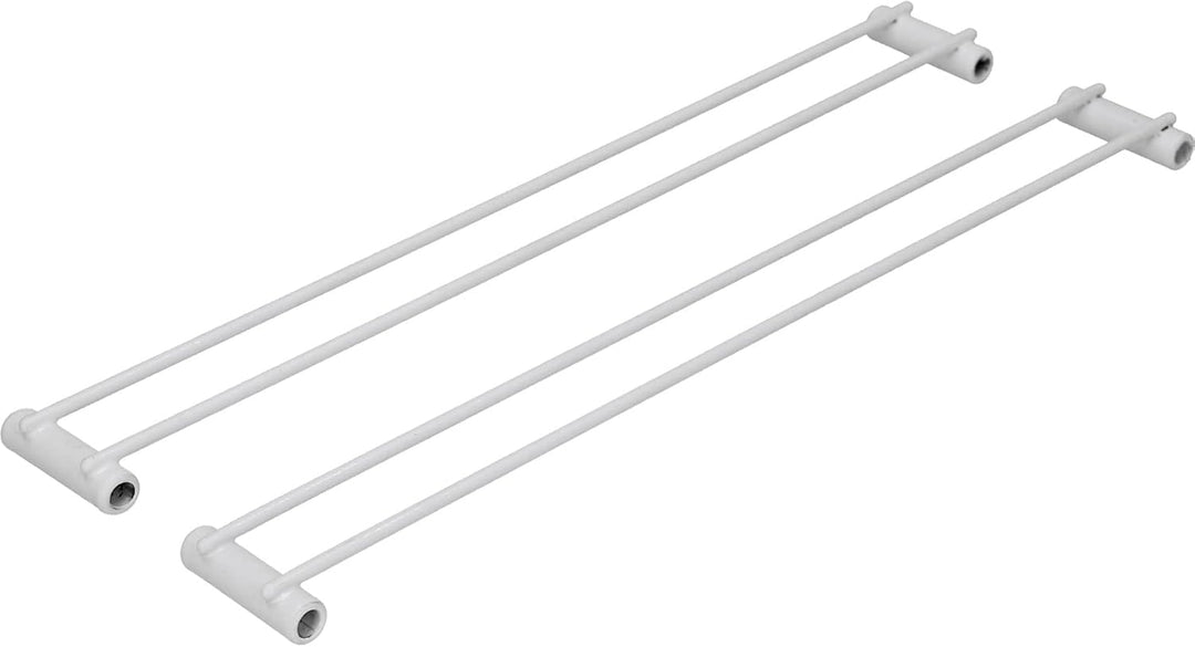 LUTH Premium Profi Parts Abstellboden Zusatzgitter für KühlGefrierkombination 4cm breit 2 Stück 1002