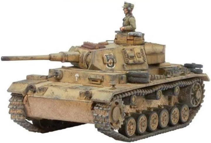 Warlord Games Bundeswehr Panzer III mittlerer Panzer - 1:56/28mm Kunststoff Massstab Modellpanzer fü