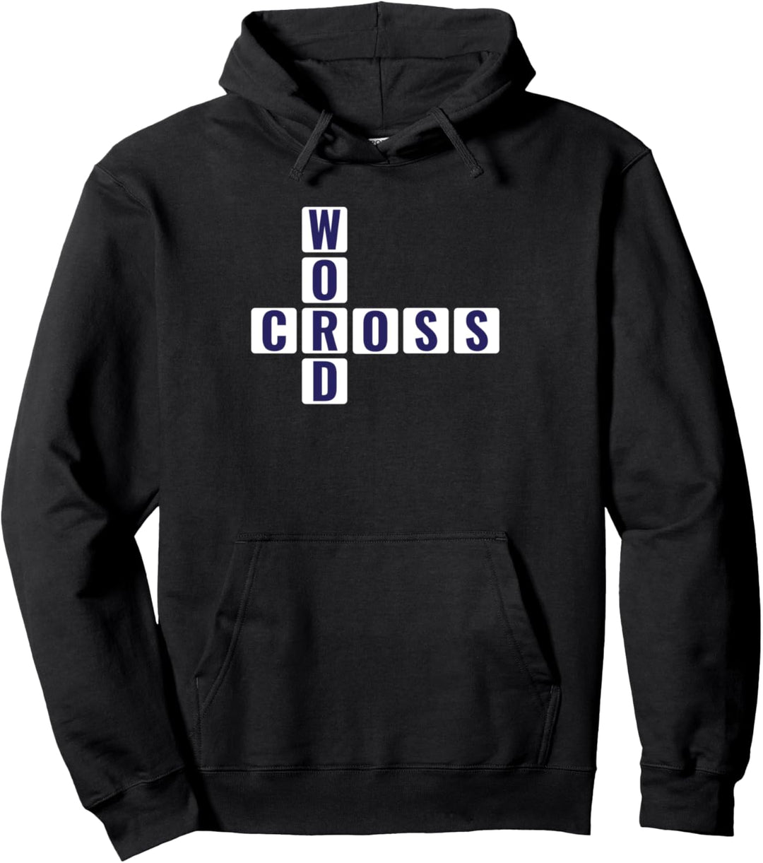 Lustiger Kreuzworträtsel Meister Geschenk Fun Pullover Hoodie