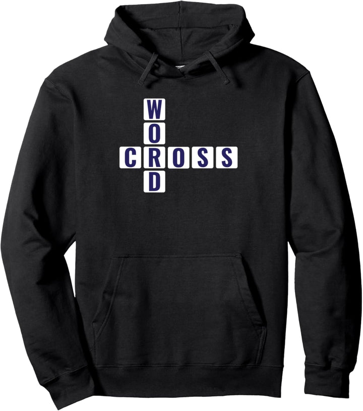 Lustiger Kreuzworträtsel Meister Geschenk Fun Pullover Hoodie