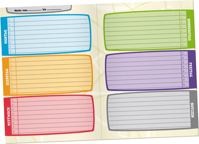 Goldkids Federtasche 3-fache Federmappe AIR Force Federmäppchen 46-teilig gefüllte Schüleretui Stift