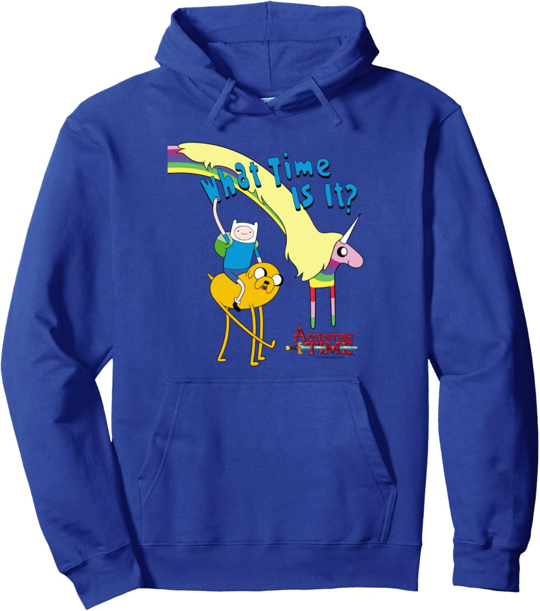 Adventure Time Finn and Jake Rainicorn Time Pullover Hoodie