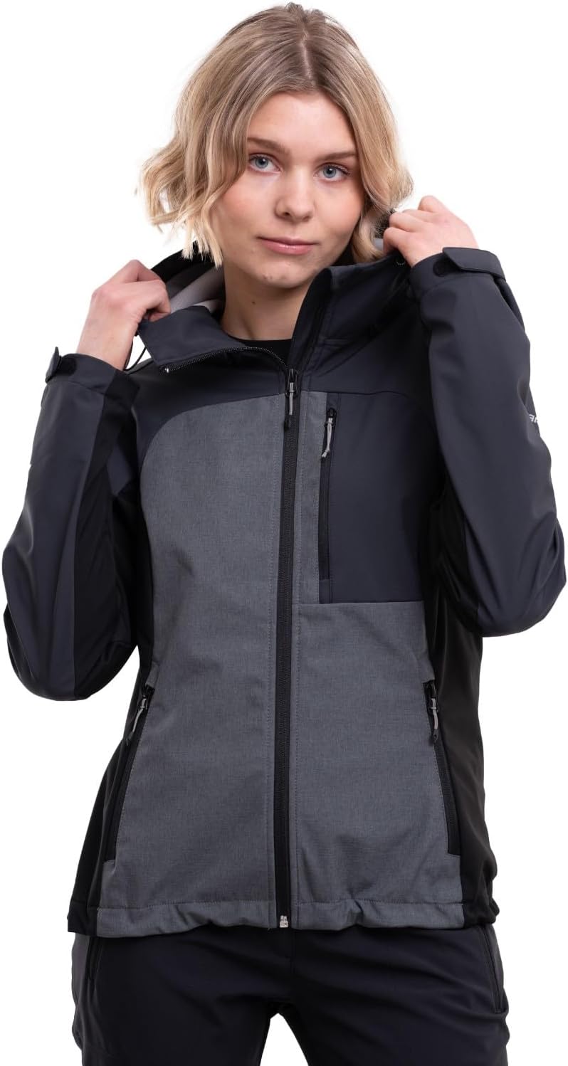 Icepeak Broadus Women 54931 42 Grau, 42 Grau