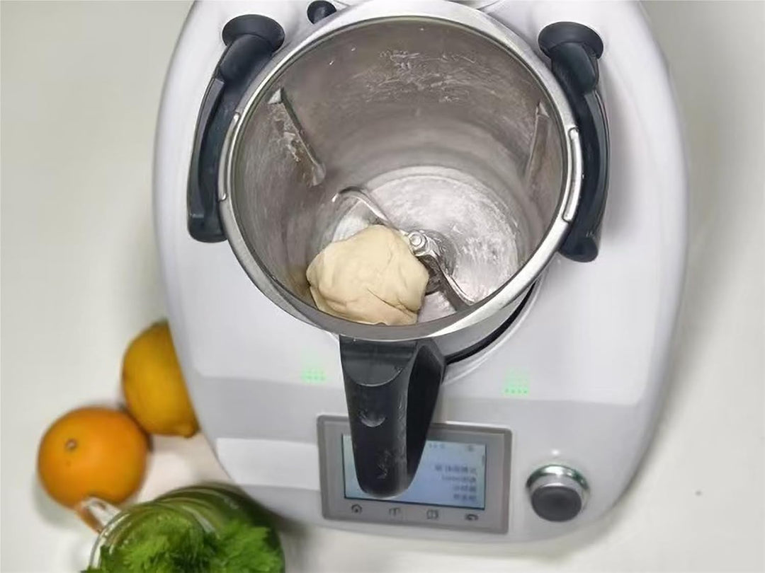 Knet- und Teigknetmaschine for Thermomix TM6 TM5 Universal-Mehlmischung Glatte Teige Rühren Formen P