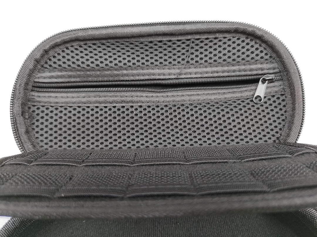 Link-e : Transporttasche, Schutzhülle kompatibel mit SONY Playstation PS VITA Konsole, Schwarz , rei