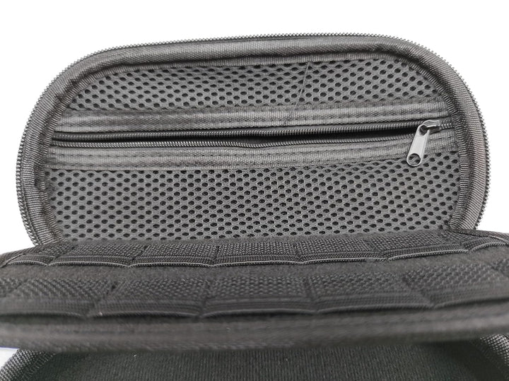 Link-e : Transporttasche, Schutzhülle kompatibel mit SONY Playstation PS VITA Konsole, Schwarz , rei