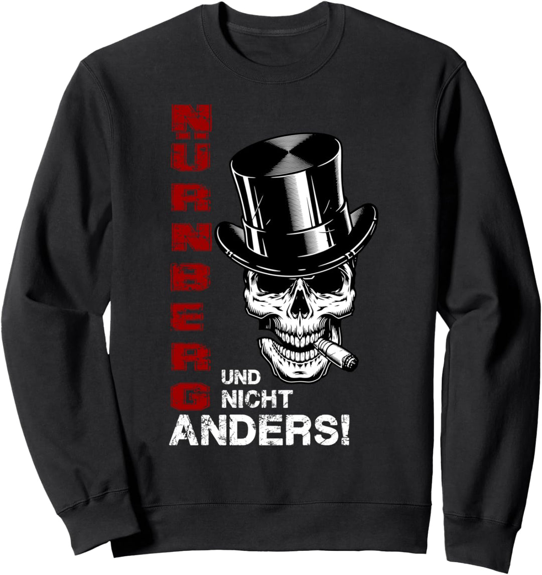 Ultras Nürnberg Shirt Nürnberger Jungs Fussball Tradition FCN Sweatshirt