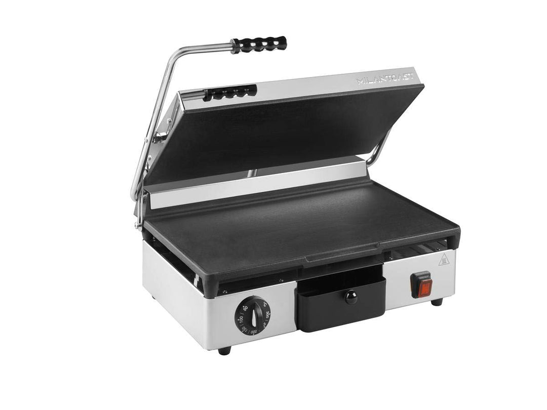 Milan Toast - Gusseisenplatte, gross, glatt, 220-240 V, 2,7 kW.