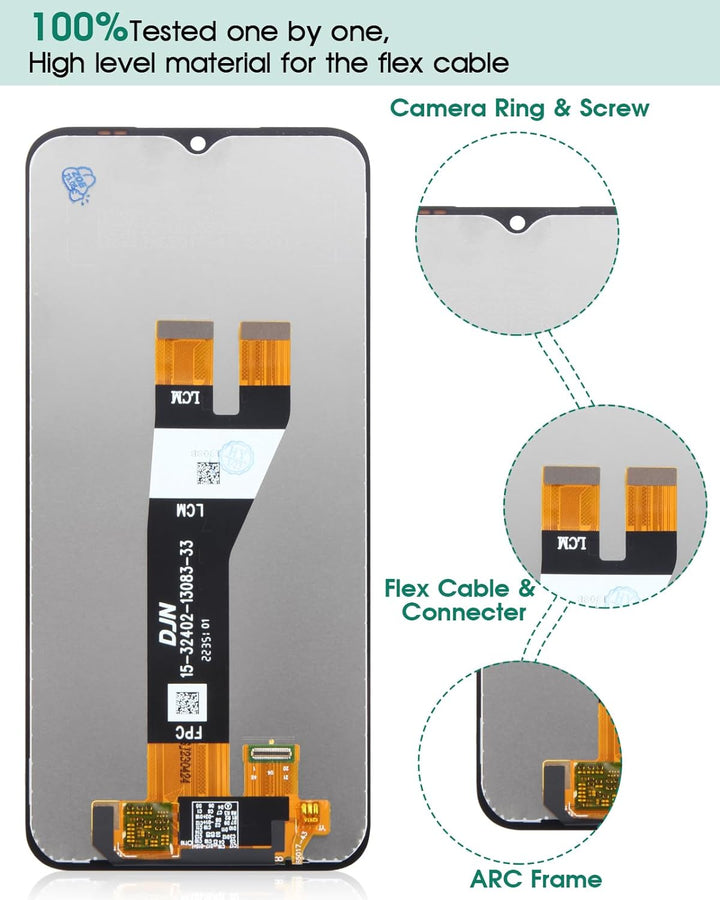 Für Samsung Galaxy A14 5G LCD Display Für Samsung A14 Bildschirm Ersatz Für Galaxy A14 Touch Digitiz