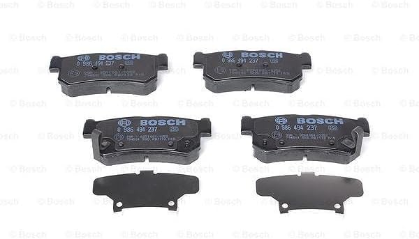 Bosch BP1172 Bremsbeläge - Hinterachse - ECE-R90 Zertifizierung - vier Bremsbeläge pro Set