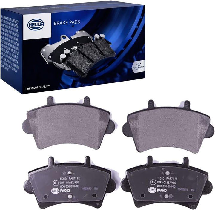 HELLA PAGID 8DB 355 010-021 Bremsbelagsatz - T1310 - Dicke/Stärke: 17.8mm - Bremssystem: Bosch - nic