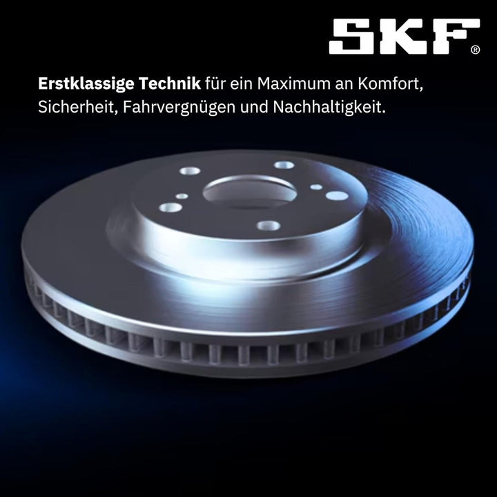 SKF VKBD 0162 Bremstrommel mit vormontierter Radlagerung