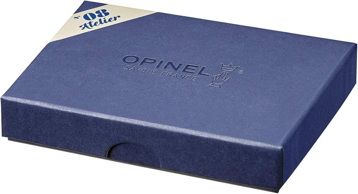 Opinel O002173 N°08 Colleccion Taller, braun